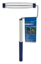 Linzer RF300-9 Twist-2-Extend 5-Wire Cage Paint Roller Frame 9 x 5/16 Shank in.