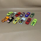 Lot Of 12 Vintage Hot Wheels Revealers Cars - Colored Wheels 1980s 1990s