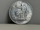 1877 CC Seated Liberty Take flowers Silver 1 Dollar High Grade A++++