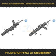 2X MEYLE STOSSDÄMPFER VORDERACHSE LINKS + RECHTS FÜR PEUGEOT 2008 I CU_ 1.6 HDI