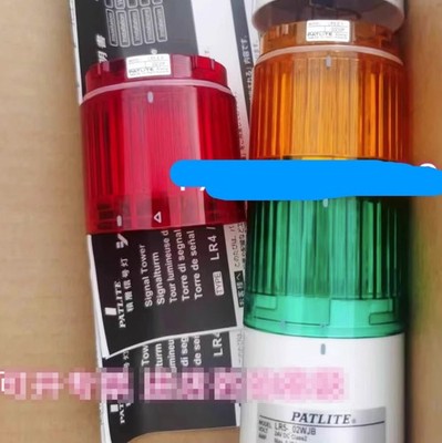 1PC New PATLITE traffic light LR4-102LJBW-R *bn