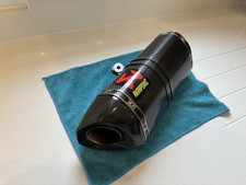 Yamaha R6 Akrapovic Exhaust Silencer Carbon Fiber End Can Slip On 2006 - 2024