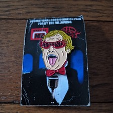 Wrestleme Podcast Rare Pin Badge WWF WWE WCW