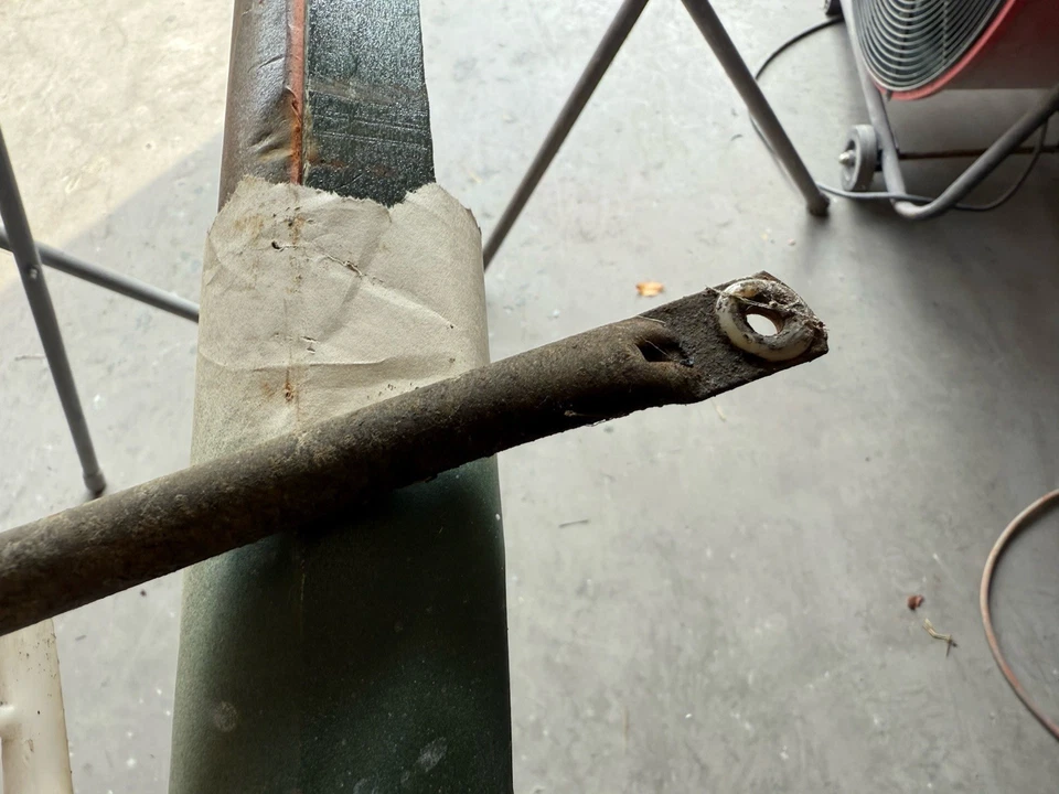 Ford Lincoln Continental 1977 1978 1979 460 C6 transmisión varilla de retroceso 4v carburador Foto 3 de 4