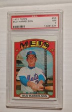 1972 Topps - Bud Harrelson #53