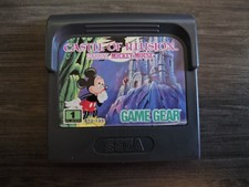 Castle of Illusion: Starring Mickey Mouse (Sega Game Gear, 1991) Cartridge Only