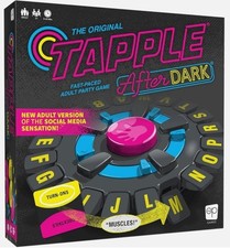 Tapple After Dark Fast Paced Adult Party Game ( Brand New and Sealed)