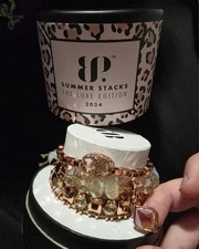 Bomb Party Summer Stacks Luxe Edition 2024 NWT, ROSE GOLD