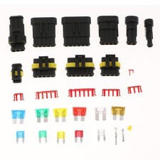 Kit De Fusibles De Borne De Connecteurs électriques De Fil De Voiture étanche