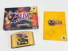 Legend of Zelda Majora's Mask Collector's Ed. (Nintendo 64 N64) Game Box Booklet