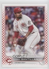 2022 Topps Series 1 Independence Day 65/76 Antonio Santillan Tony #111 k0w