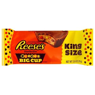 Reese´s Peanut Butter Big Cup with Pieces King Size 79g | USA Amerika Import