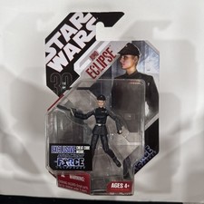 Star Wars Juno Eclipse Action Figure 30th Anniversary 2007 Force Unleashed