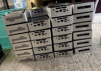 Lots Of 42 NUC6i5SYH (i5-6th Generation) 