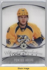 2016-17 Ultimate Collection Introductions Tier 1 Pontus Aberg #55 READ z3a