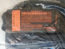 Muddy Safety Harness Tree Strap A430.CB Black Orange Treestand Fall Protection