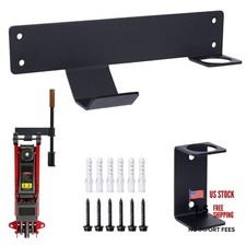 Jack Stand Wall Mount - Floor Jack Organizer Brackets - Truck - Truck