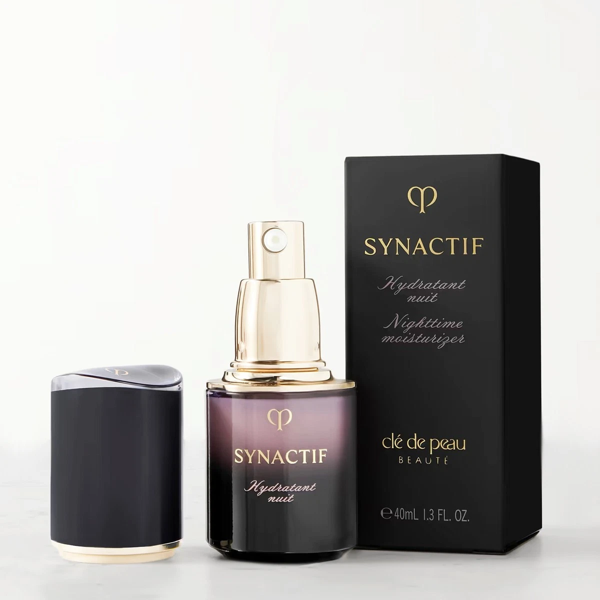 Cle De Peau Synactif Nighttime Moisturizer - Full Size 40mL / 1.3 Oz. - SEALED