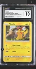 CGC 10 Pikachu SM234 Pokemon Black Star Promo Pikachu Eevee GX Special Holo 2019