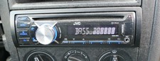 VW Golf 4 Bora T5 T4 Radio JVC KD-R442 MP3 USB WMA lecteur de CD AUX