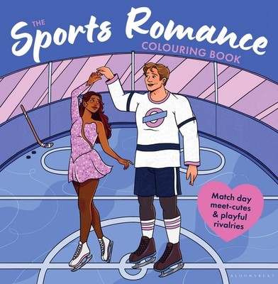 The Sports Romance Colouring Book 