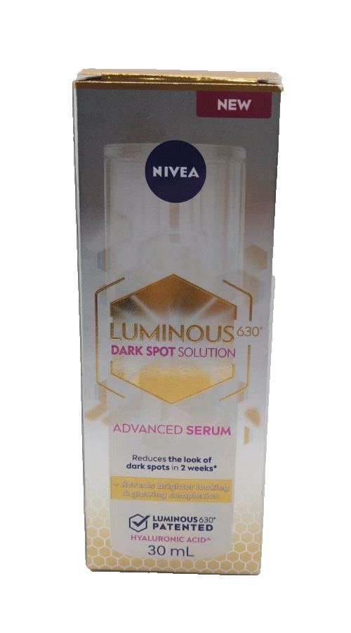 Nivea Luminous 630 Dark Spot Correcting Serum 30ml New Anti-Pigmentation Formula