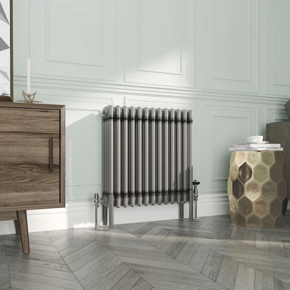 Traditional 2 3 4 Column Cast Iron Vintage Style Radiator Vertical Horizontal UK - Image 4 of 4