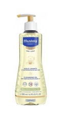 Mustela Cleansing Oil 500ml Ideal for Baby’s Dry Skin