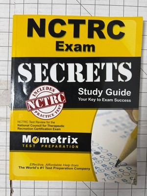 NCTRC Exam Secrets Study Guide Mometrix Practice Test 2016, TPB Ships Fast
