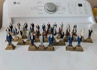 Vtg MARX PRESIDENTS 1960’S MINI FIGURES/FIGURINES - LOT OF 33 hand painted *Flaw