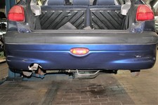 Stossfänger/ Stossstange Hinten Peugeot 206 75 2KFX/2NFZ/ Farbe China Blau EGE