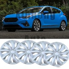 4x 16 Hubcaps Wheel Cover Snap On Hub Caps Steel Rim Wheel For Subaru Impreza 4x 16 Hubcaps Wheel Cover Snap On Hub Caps Steel Rim Wheel For Subaru Impreza