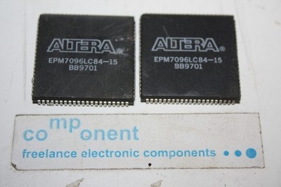 ALTERA EPM7096LC84-15 CPLD IC PLCC-84 MAX 7000 96MC 15NS 84PLCC-1Pcs