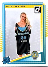 2025 Panini Donruss WNBA HAILEY VAN LITH #88 RC Chicago Sky NM