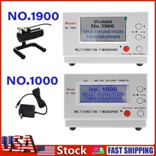 Weishi NO.1000 1900 Watch Timing Machine Tester Tools Multi-function Timegrapher