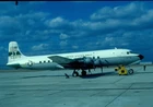 688  533279  US NAVY  C-118A   JT   ORIGINAL KODAK SLIDE