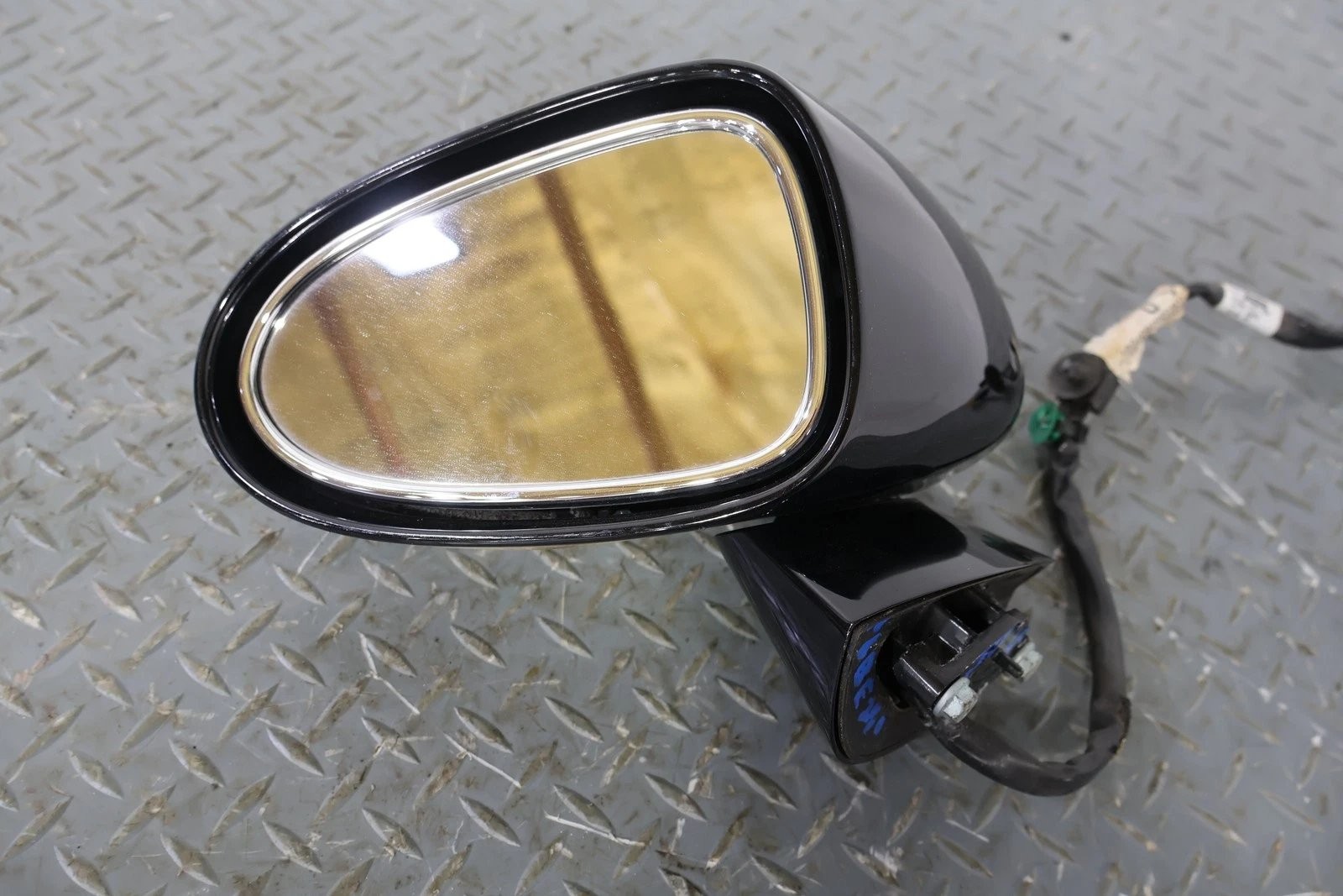 Bentley Flying Spur 2006-2012 Left Side mirror Black