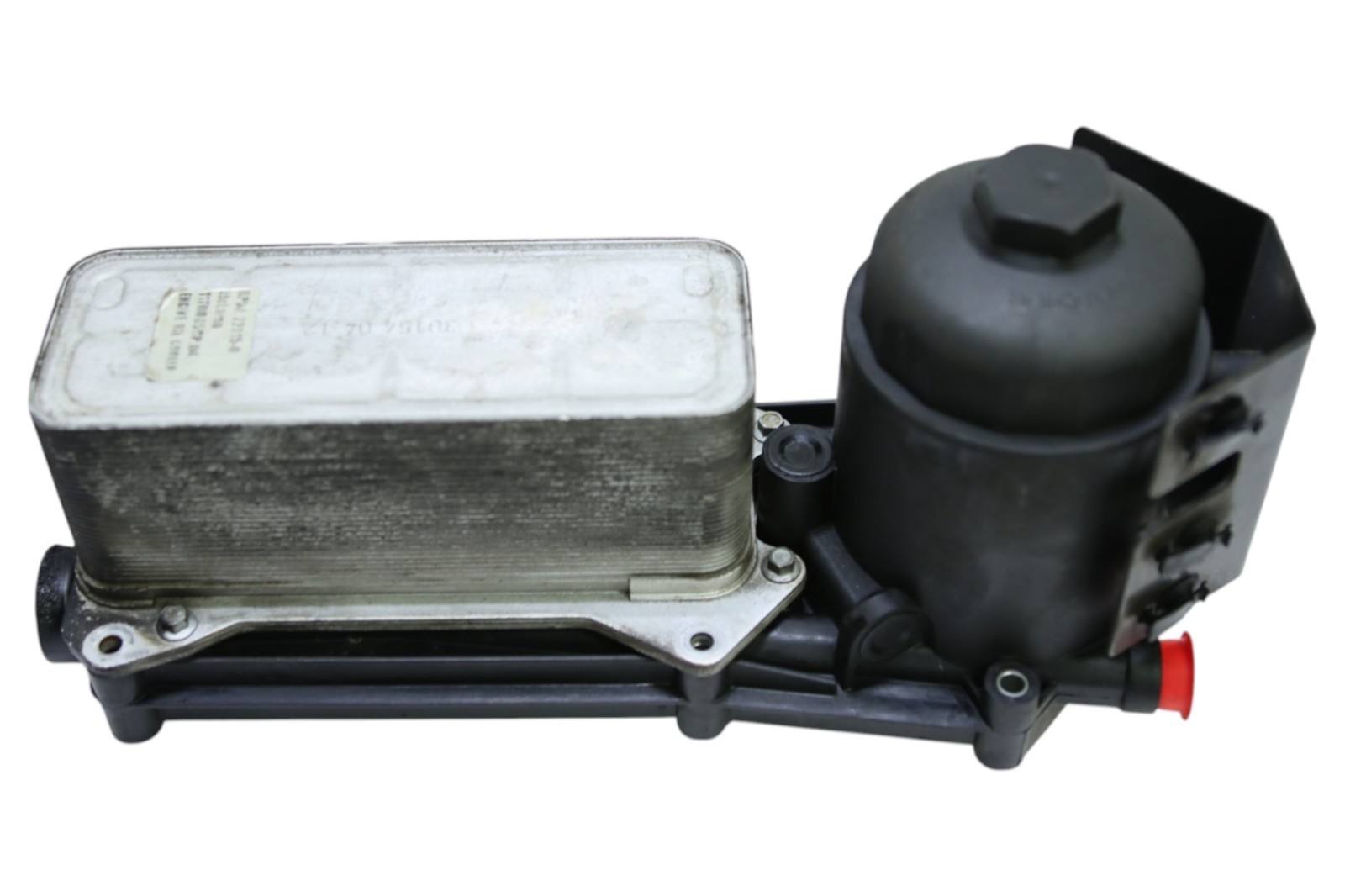 McLaren MP4-12C 650S Engine Oil Cooler & Oil Filter Housing 2012 - 2017 OEM
