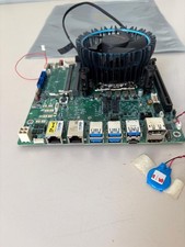 DFI RPS101-Q670E Industrial Motherboard LGA1700 DDR5 Thin Mini-ITX with Cooler