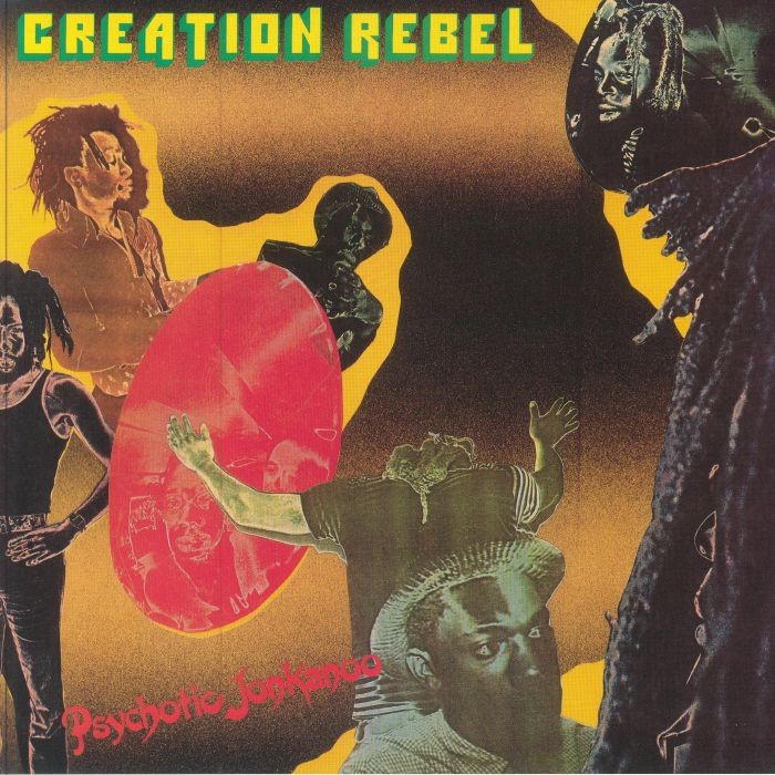 CREATION REBEL - Psychotic Jonkanoo - Vinyl (eco vinyl LP + MP3 download code)