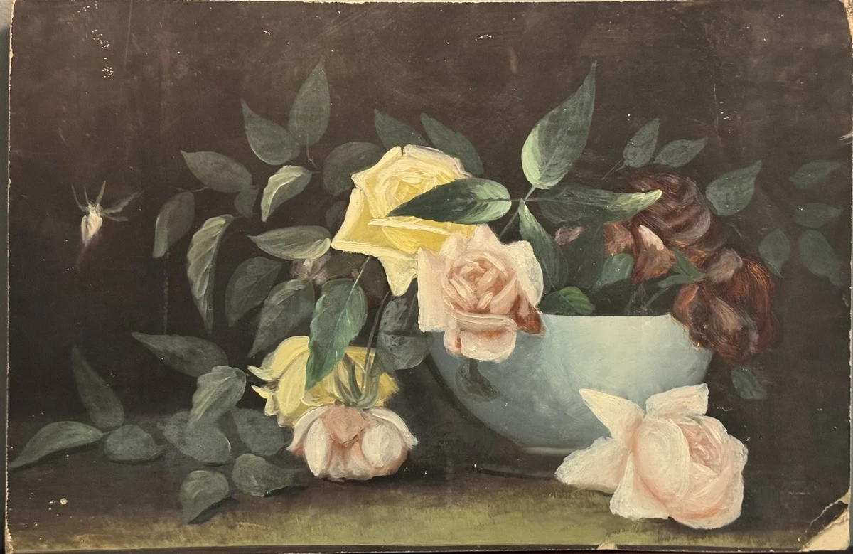 静物油画| eBay
