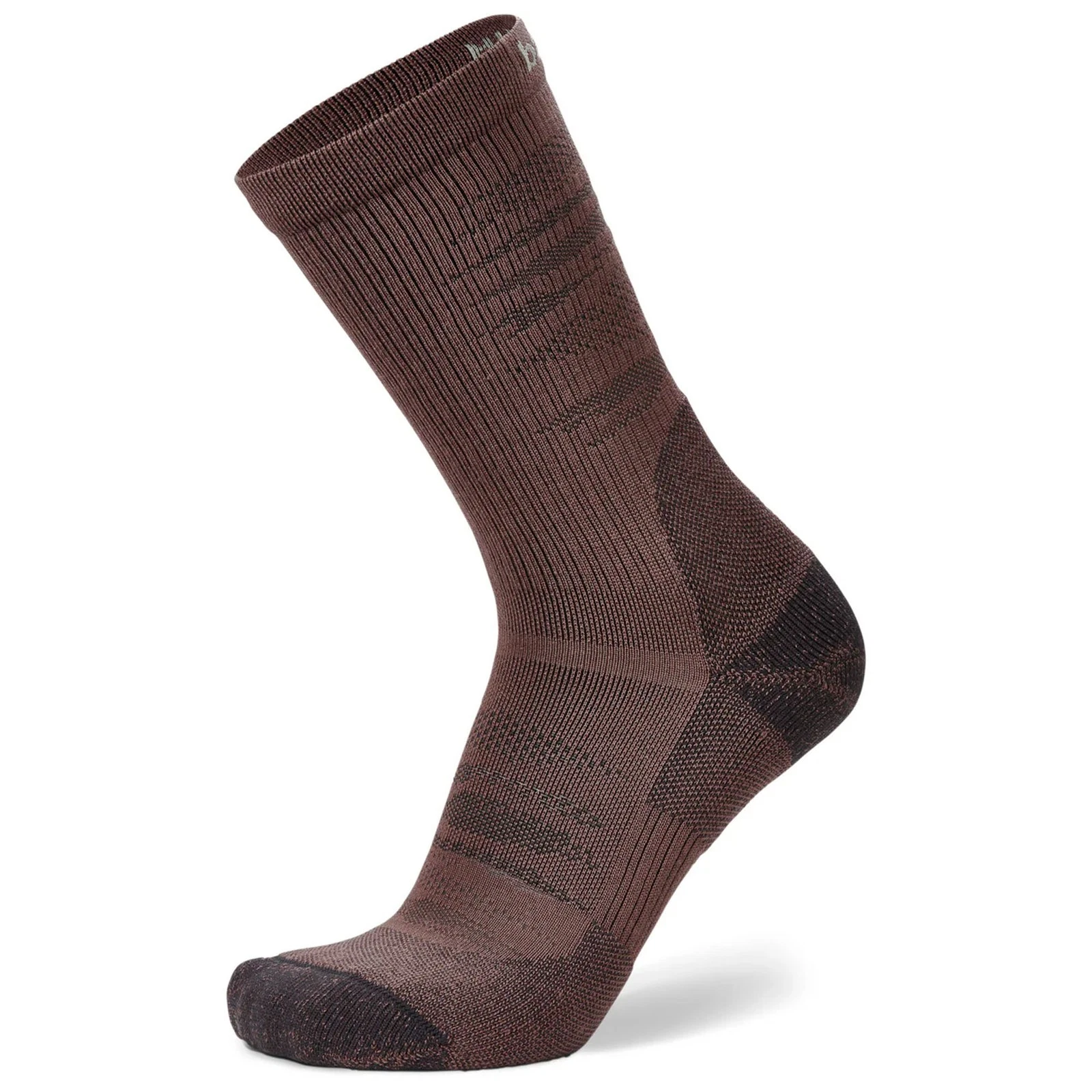 Balega Hike Crew Socks, Suede Jet
