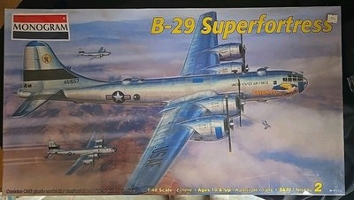 Monogram B-29 Superfortress 1:48 Scale Model   Factory Sealed! US Seller