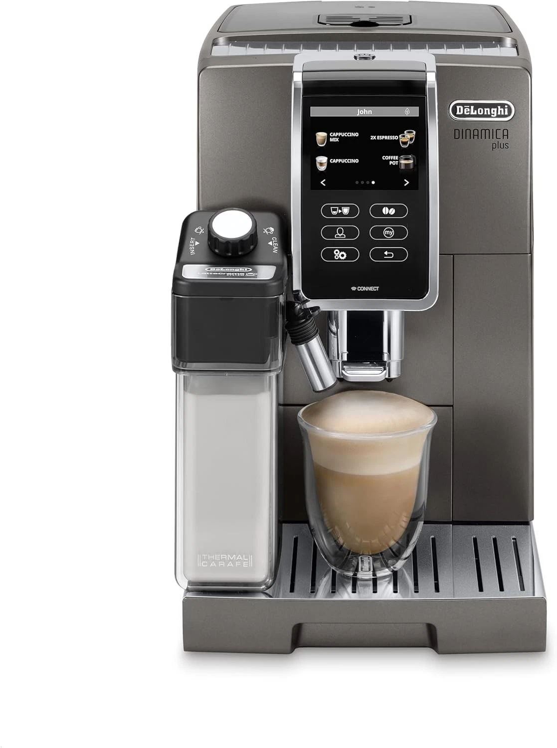 DE'LONGHI DINAMICA PLUS CONNECTED FULLY AUTOMATIC ESPRESSO MACHINE
Opens in a new window or tab