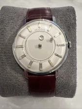 Vintage Helbros 238 Mystery 17 Jewels Peseux P 330 Swiss Watch