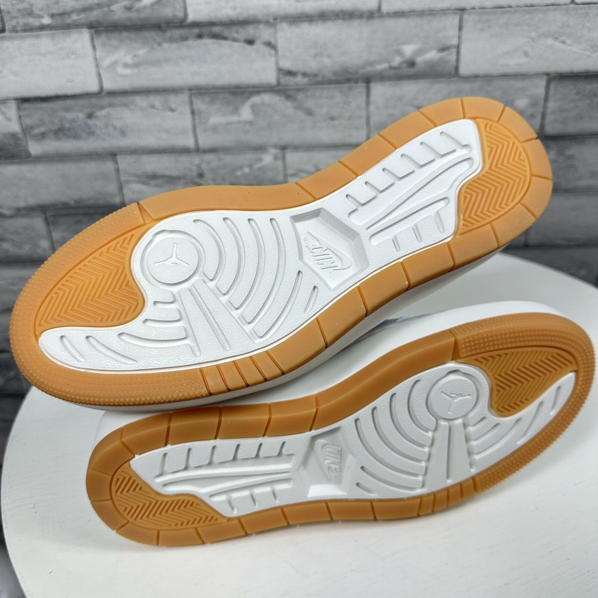 Nike Air Jordan 1 Elevate High Shoes Womens 9.5 Side Zip