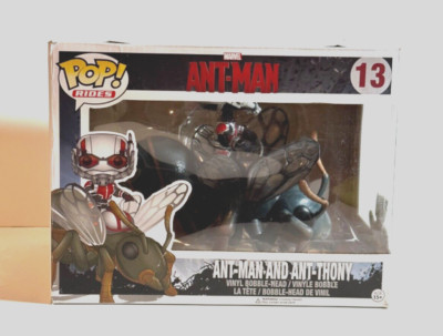 Funko POP! Rides: Marvel - Ant Man Movie Figure - ANT-MAN