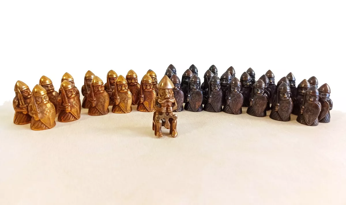 TOKZON Hnefatafl Viking Chess Set, Hnefatafl Board