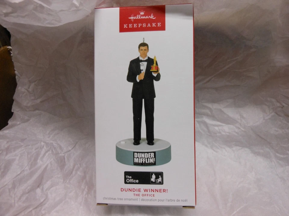 Hallmark Keepsake "Dundie Winner! - The Office" 2023 Sound Ornament NEW