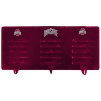 Imperial International Ohio State Buckeyes 3-hook Metal Locker Coat Rack on sale Imperial International Ohio State Buckeyes 3-hook Metal Locker Coat Rack on sale